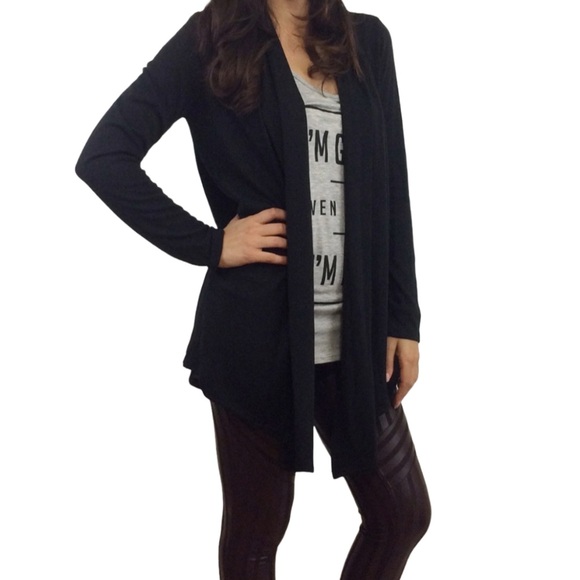 Black Cardigan - Picture 2 of 5